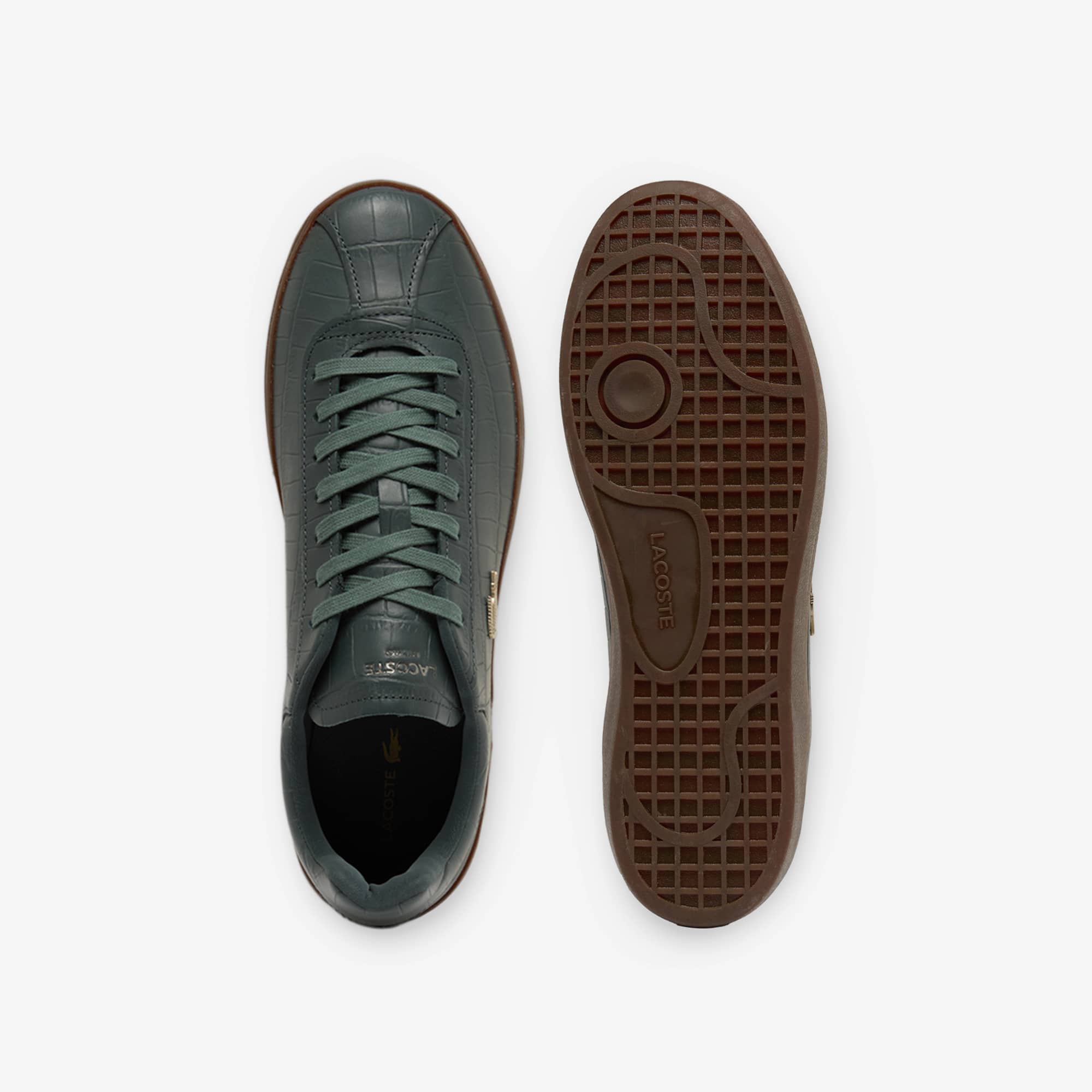 Men's Baseshot Leather Sneakers