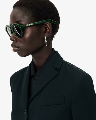 Runway Lightweight Wool Blazer