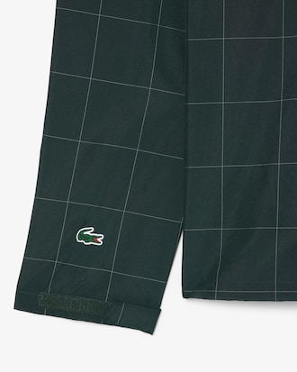 Plaid Golf Jacket