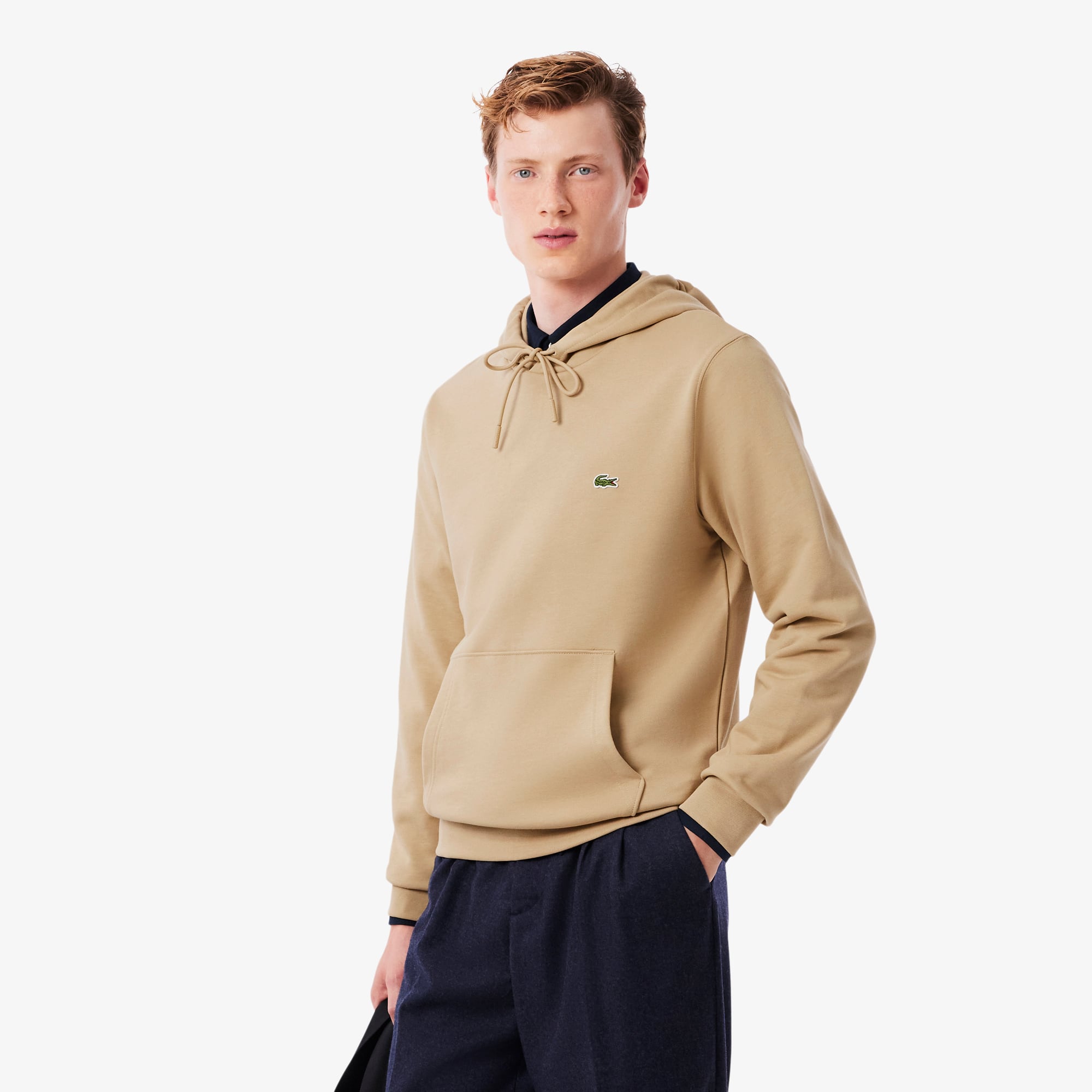 Lacoste Men's Cotton Fleece Hoodie