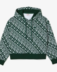 Women&rsquo;s Lacoste x Netflix Organic Cotton Hoodie