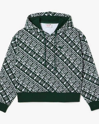 Women&rsquo;s Lacoste x Netflix Organic Cotton Hoodie