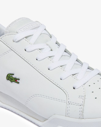 Women's Twin Serve Leather Cupsole Sneakers