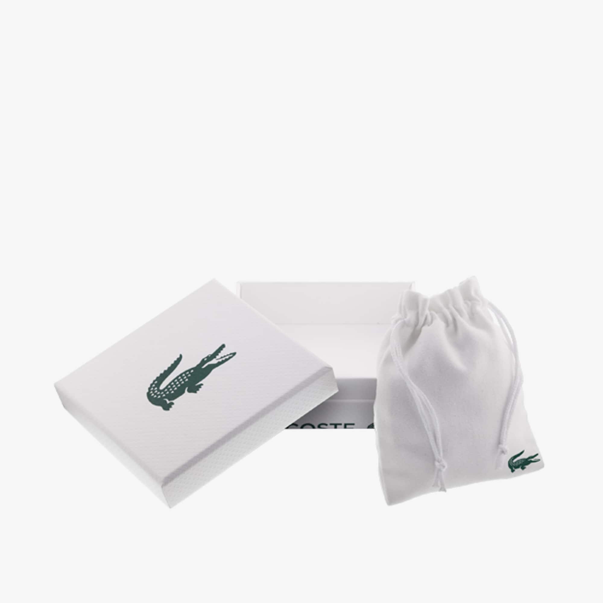 【LACOSTE】Unisex Crocodile Earrings ロゴ スタッド ピアス Unisex Crocodile Earrings - Watches & Jewelry - New In 2025