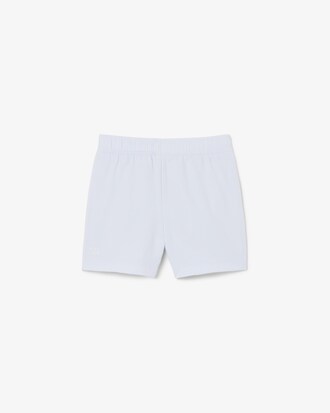 Diamond Taffeta Sport Shorts