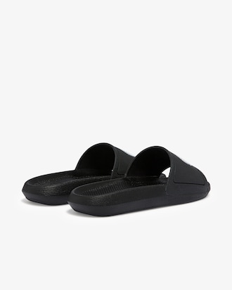 Women's Croco Water-Repellent Slides