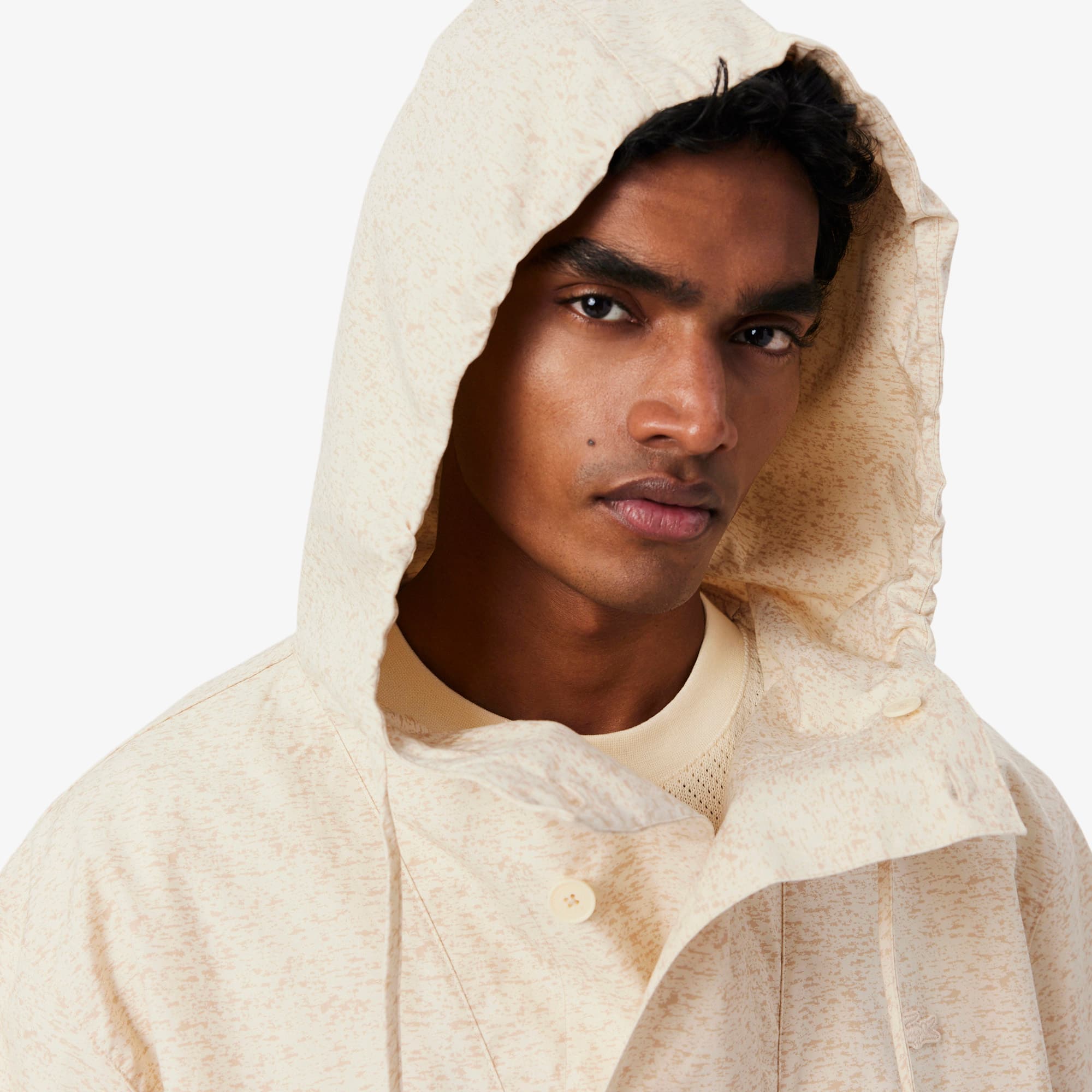 Water-Repellent Printed Jacket - Jackets & Coats - New In 2026