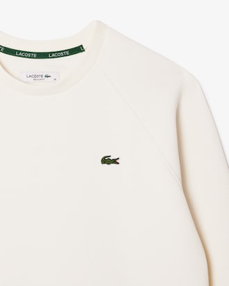 Women's Crew Neck Piqué Sweatshirt
