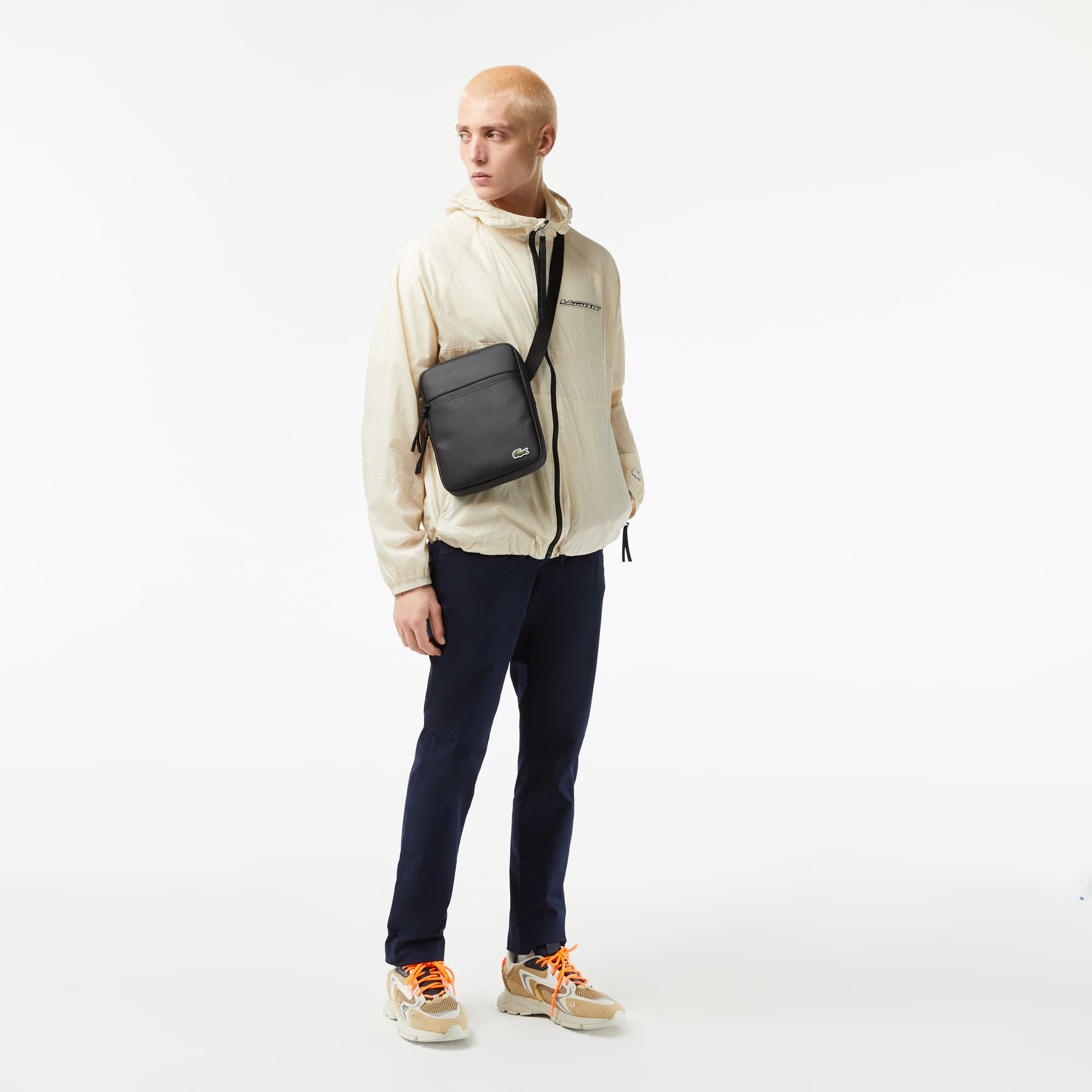 Medium LCST Piqué Satchel - Bags - New In 2026 | Lacoste