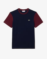 Men's Regular Fit Cotton Colorblock T-Shirt