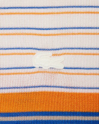 Runway Striped Satin Jersey T-shirt