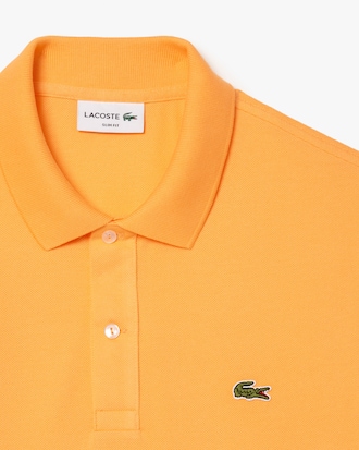 Men's Slim Fit L.12.12 Piqu&eacute; Polo