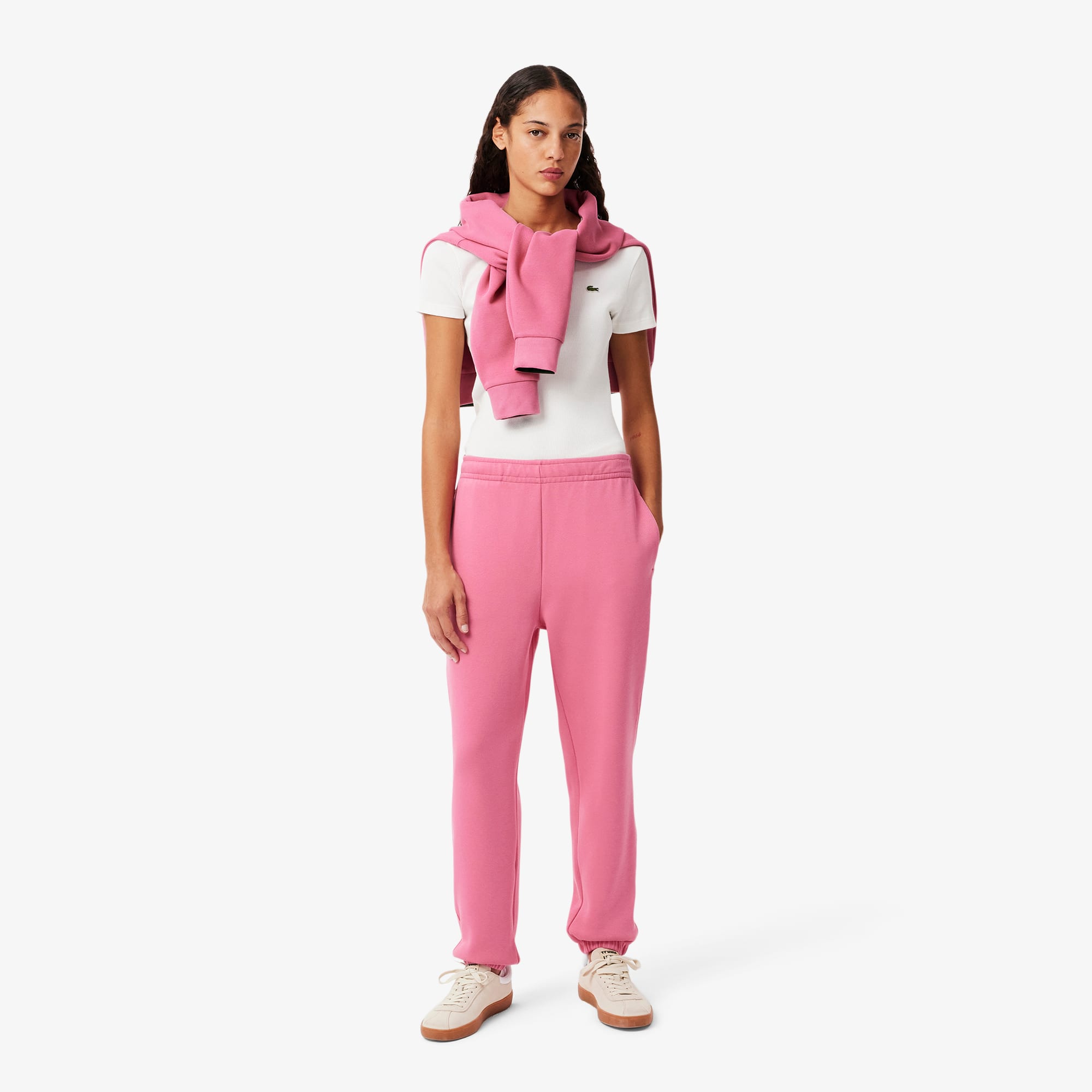 Lacoste Women's Piqué Sweatpants