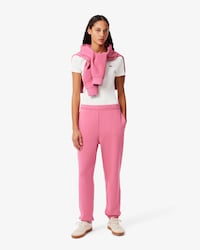 Pantalones Deportivos De Piqu&eacute; Para Mujer