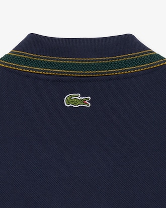 Polo con Insignia de Corte Cl&aacute;sico Fabricado en Francia
