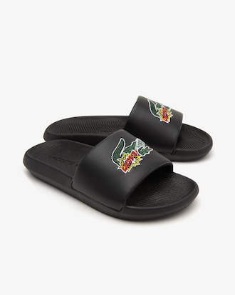 Women's Croco Slides