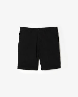 Men's Regular Fit Stretch Organic Cotton Bermuda Shorts
