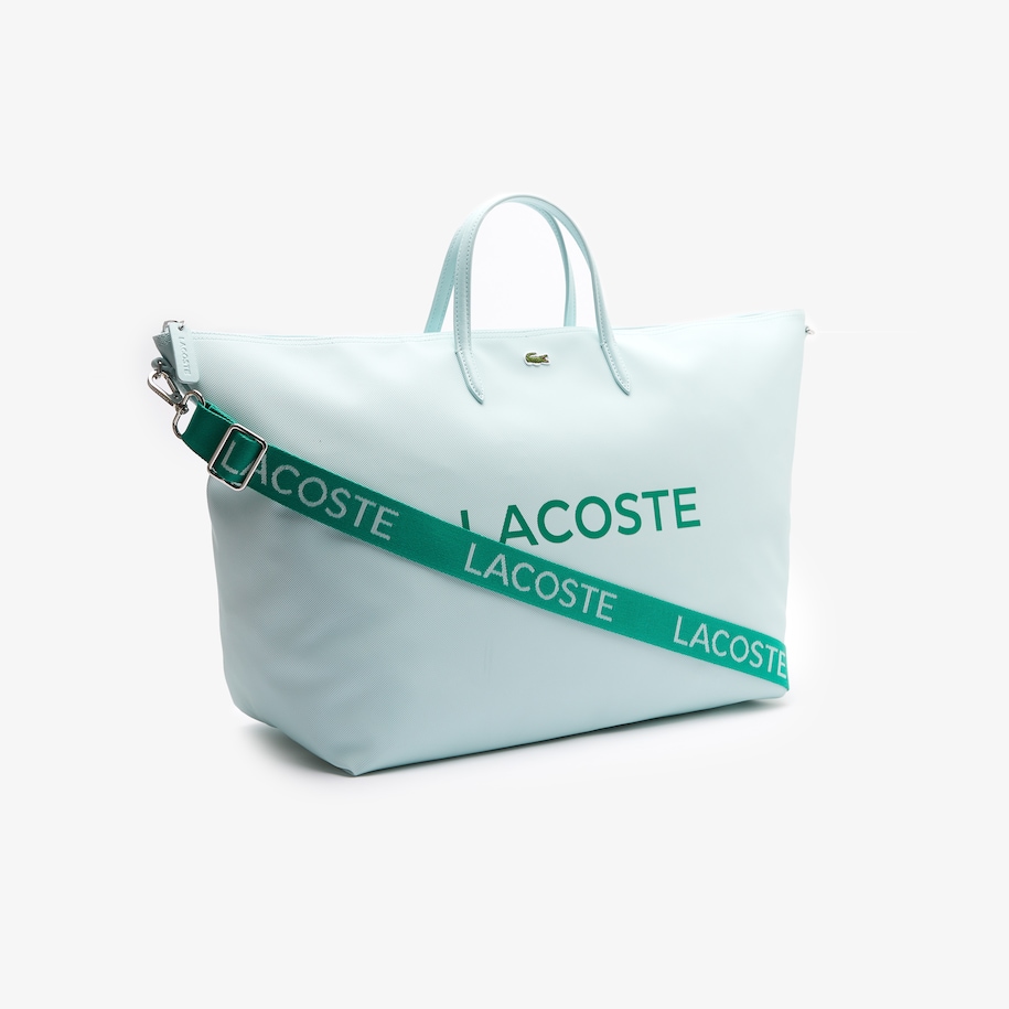 Lacoste Tote Bag ZippÃ© Kalinga Ashok Lacoste Sweat Vert Bond