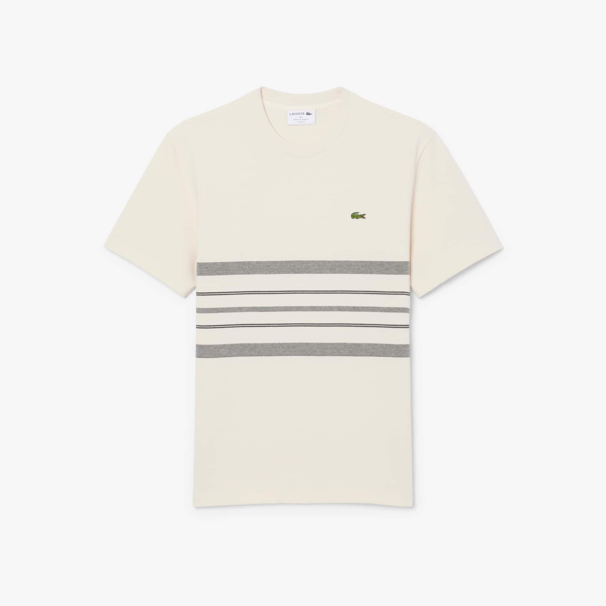 Made France Striped Piqué T-Shirt