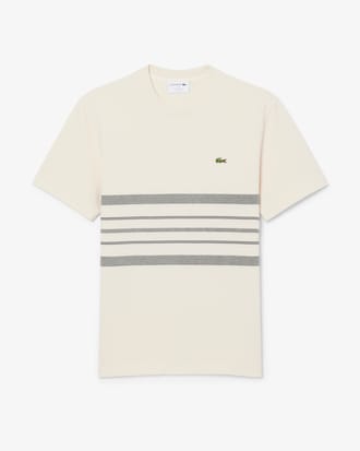 Made In France Striped Piqu&eacute; T-Shirt