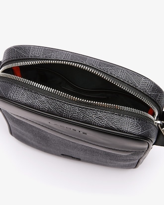 Sacoche verticale The Blend en toile monogramme