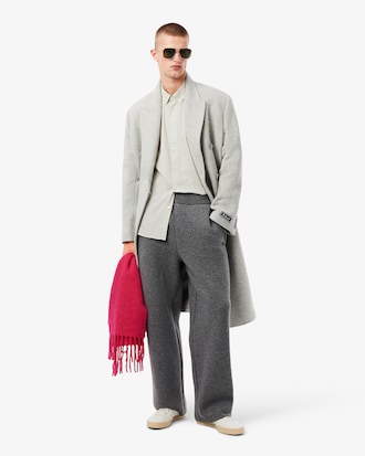 Men's Regular Fit Striped Button Down Shirt