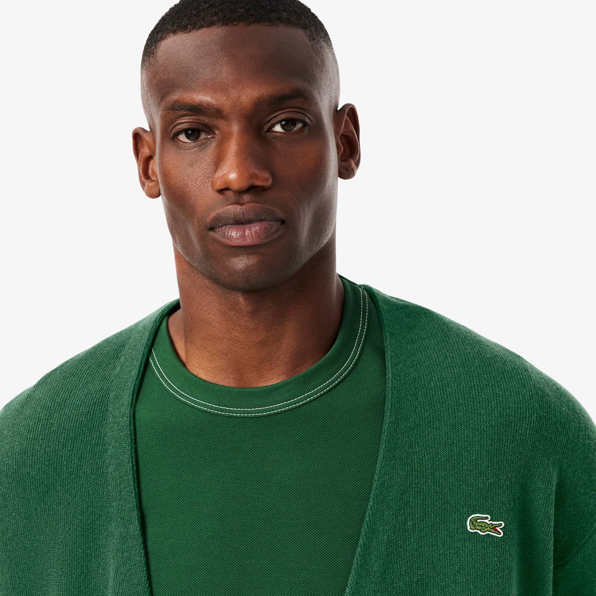 Men's Relaxed Fit Wool Cardigan - Sweaters & Sweatshirts - New In