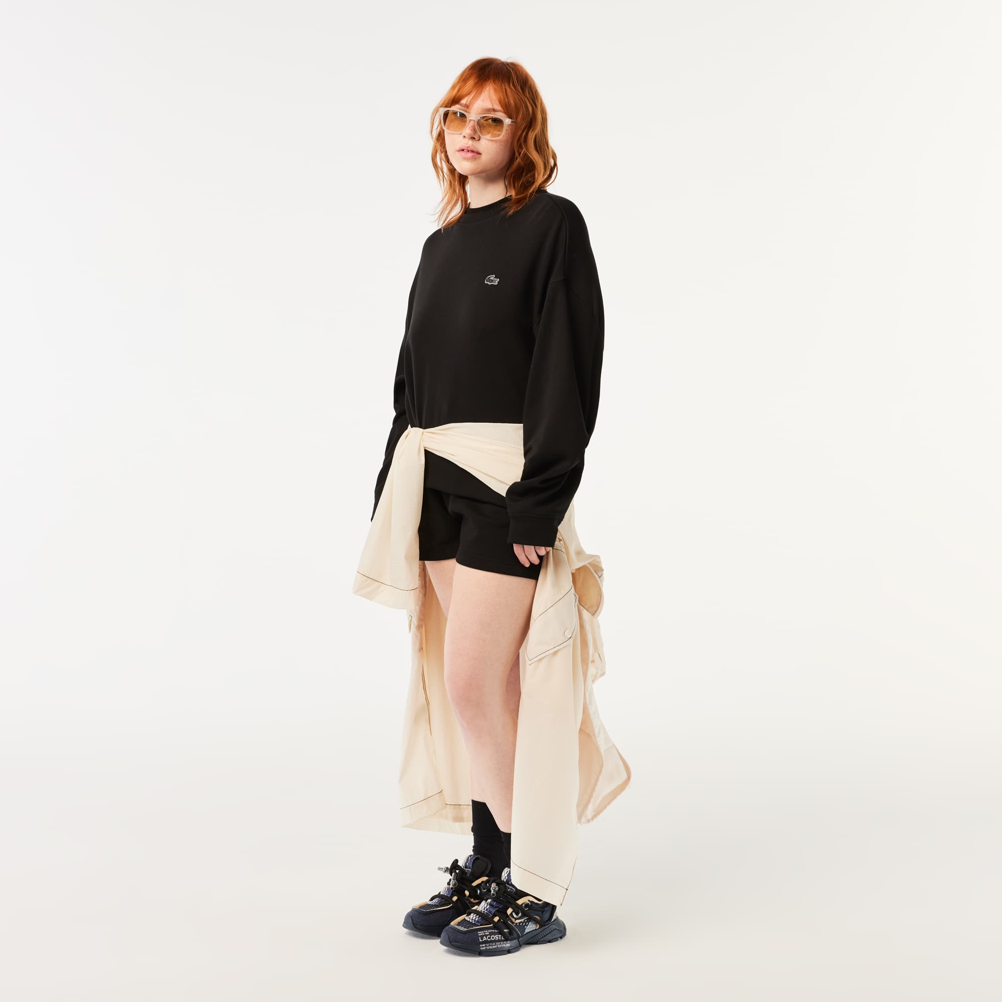 Women's Oversized Cotton Sweatshirt