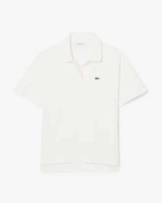 Women's Relaxed Fit Piqu&eacute; Polo