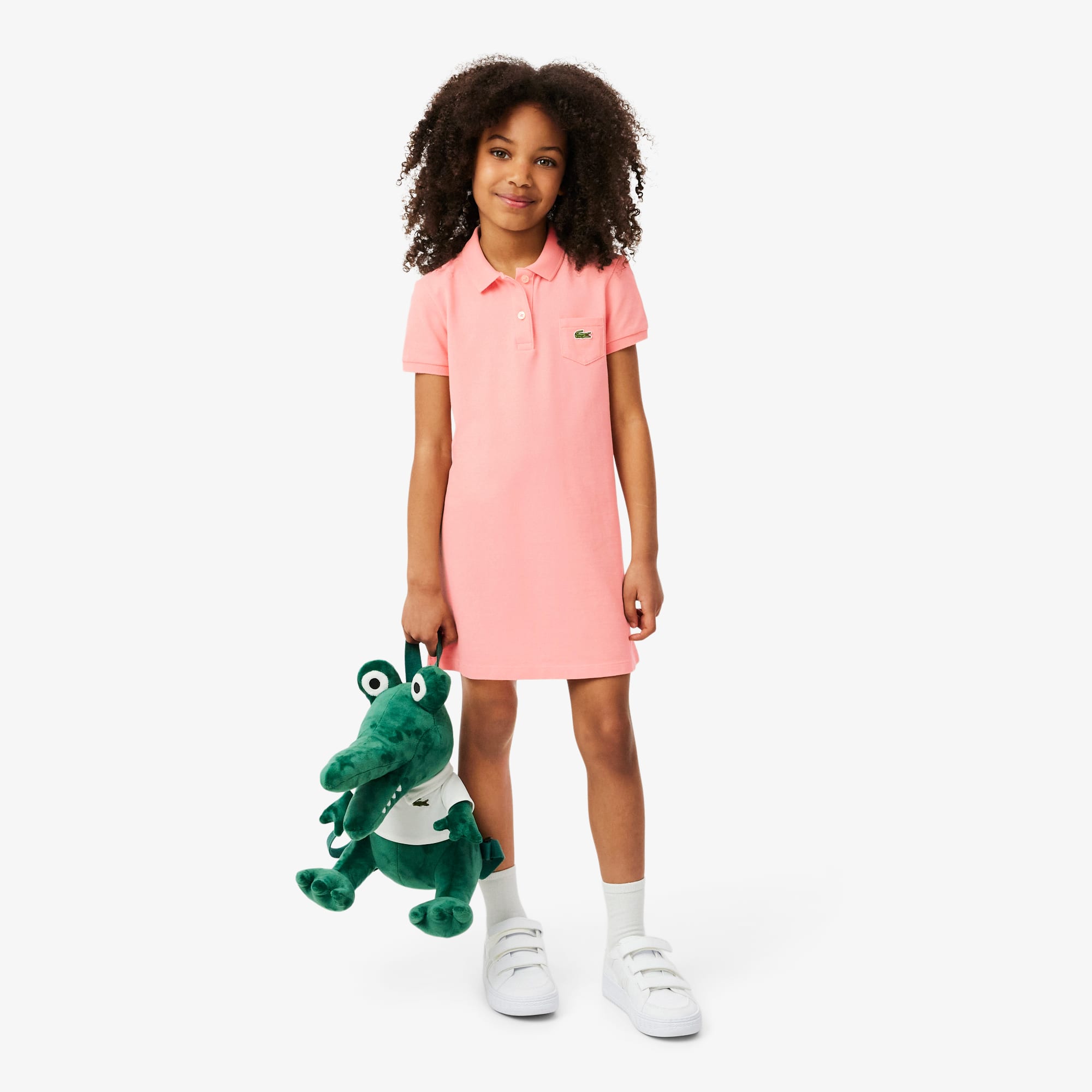Lacoste Girls' Piqué Polo Dress