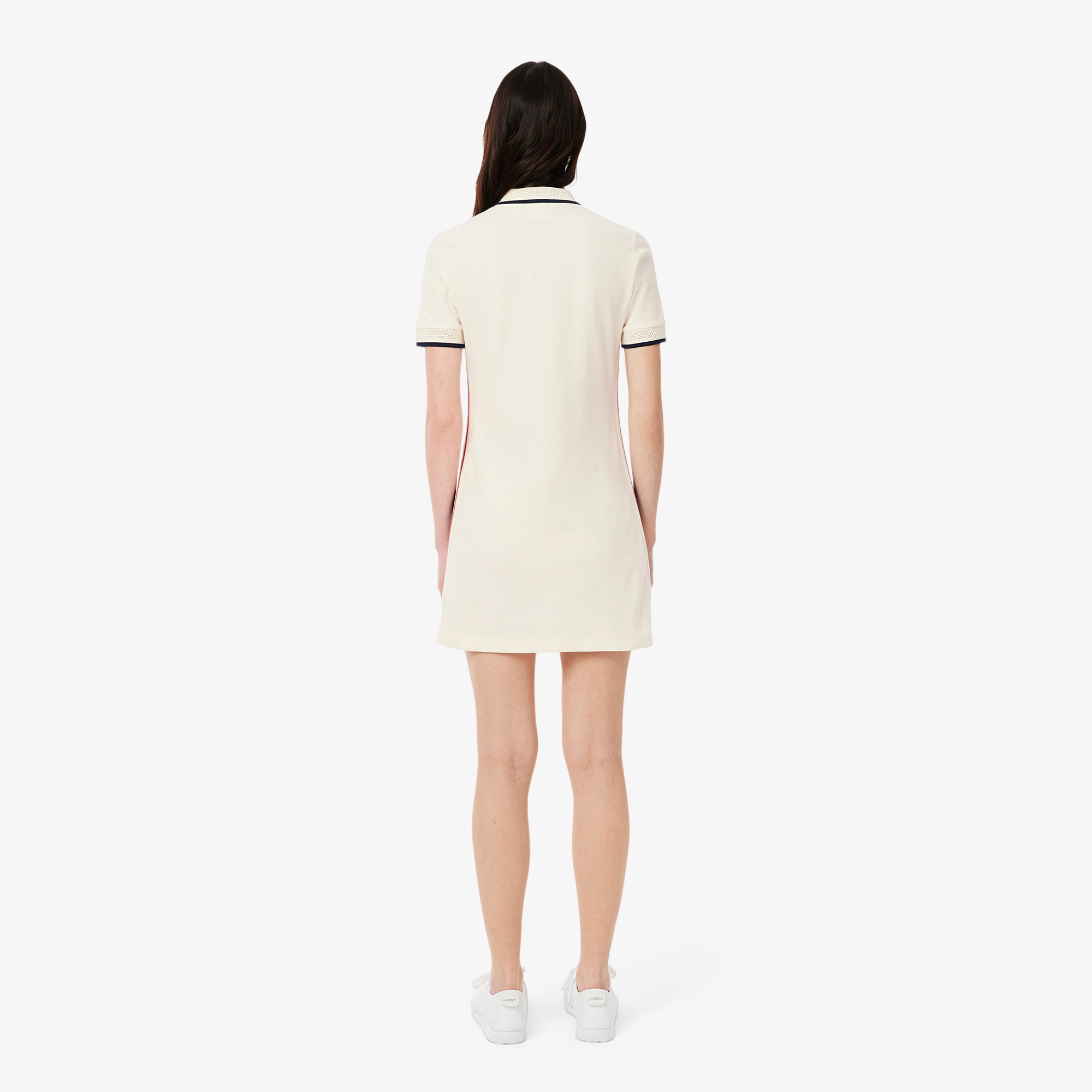 トップス French Sleeve Polo Long Dress Shipping in early August】French Sleeve Polo Long Dress