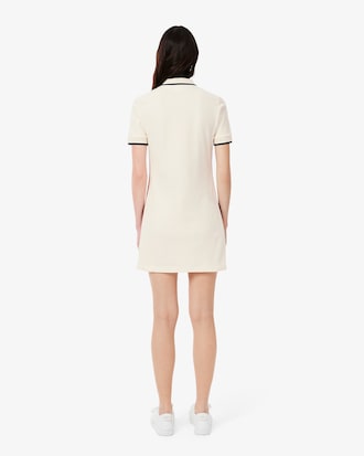 French Made Slim Fit Polo Dress