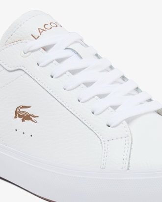 Women's Powercourt Leather Sneakers