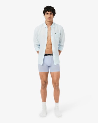Men's Cotton Jersey Boxer Briefs 3-Pack