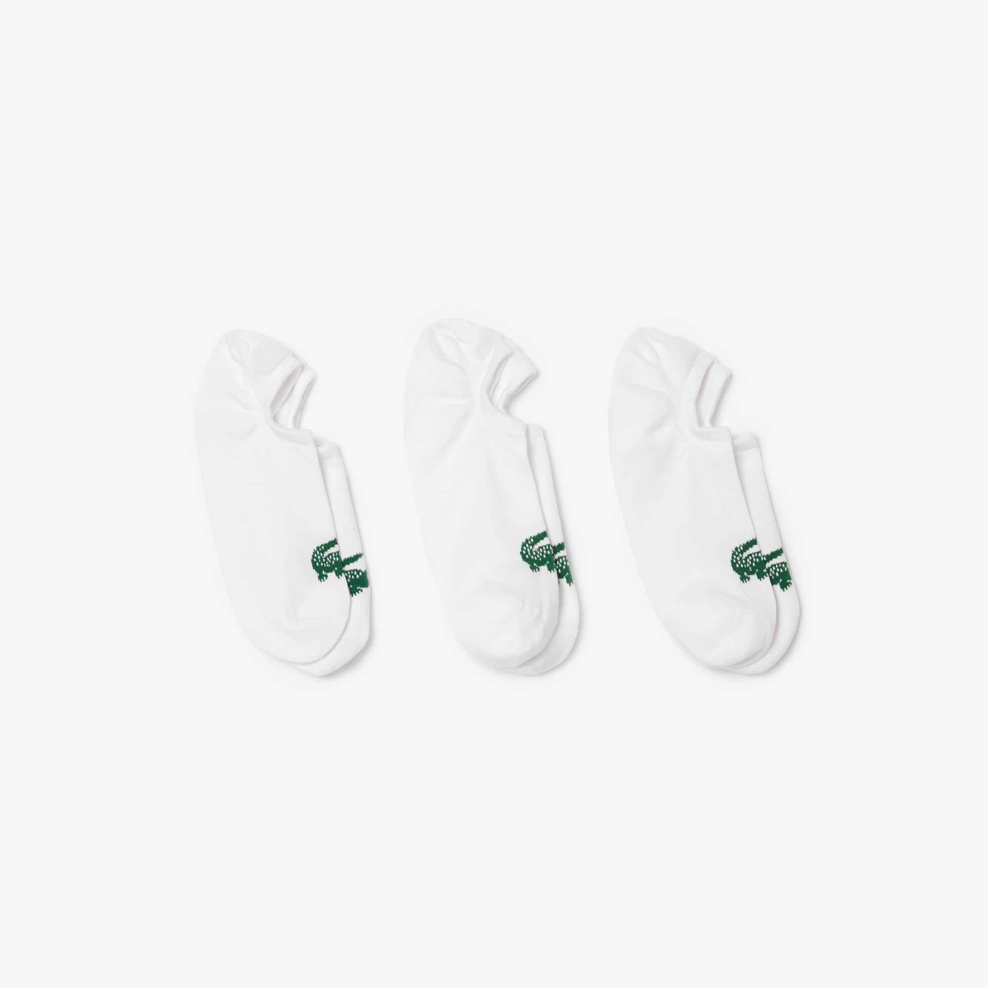 Lacoste Unisex 3-Pack Socks