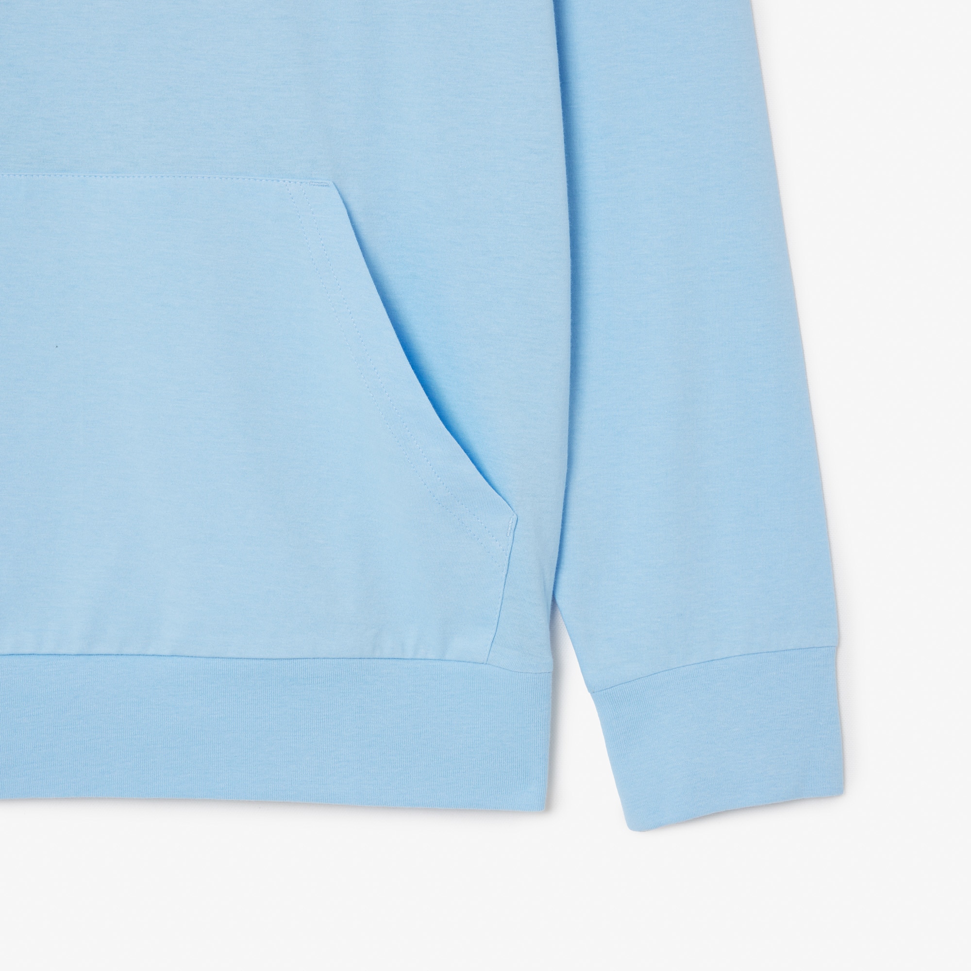 Men's Long Sleeve Hooded T-Shirt - T-shirts - New In 2026 | Lacoste