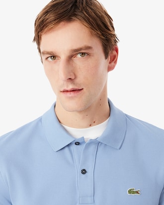 Men's Slim Fit L.12.12 Piqu&eacute; Polo