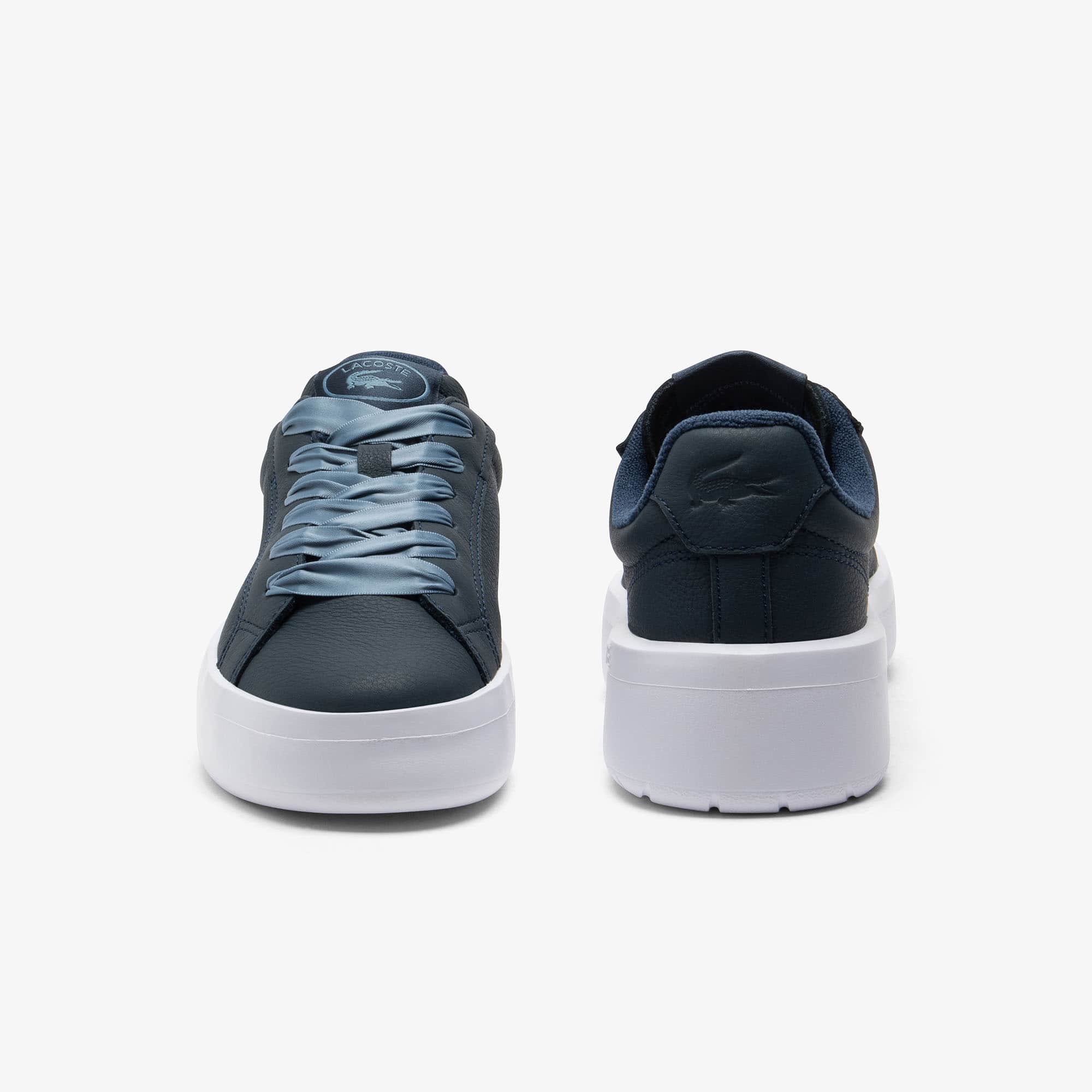 ☆送料無料☆LACOSTE Carnaby Platform Lite Leather Sneakers☆ Women's Carnaby Platform Lite Leather Sneakers - Sneakers