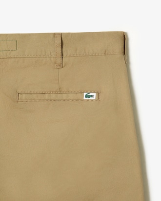 Men's Slim Fit Stretch Cotton Chinos