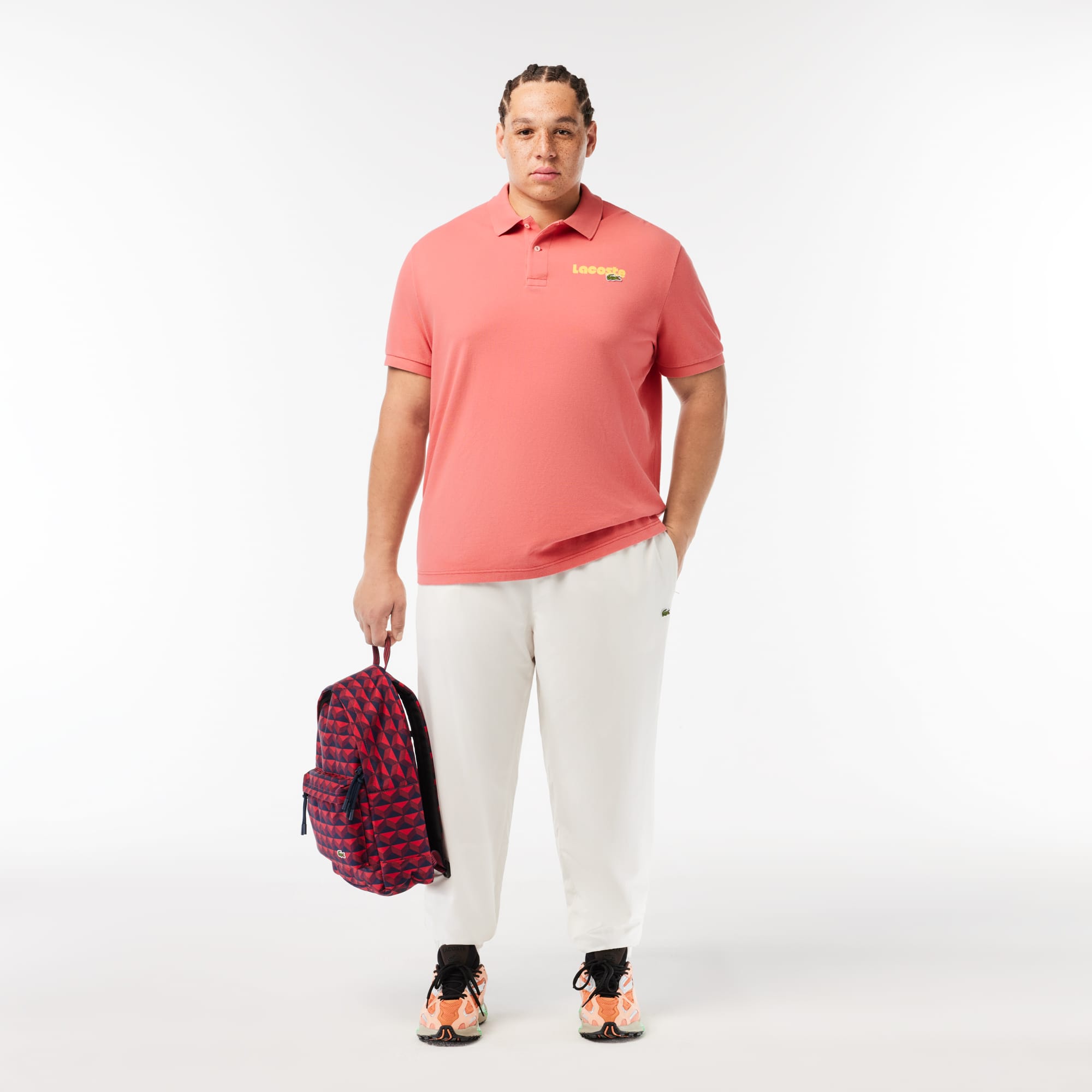 Men's Regular Fit L.12.12 Washed Effect Polo - Polo Shirts