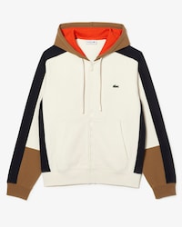 Men's Zip-Up Colorblock Hoodie
