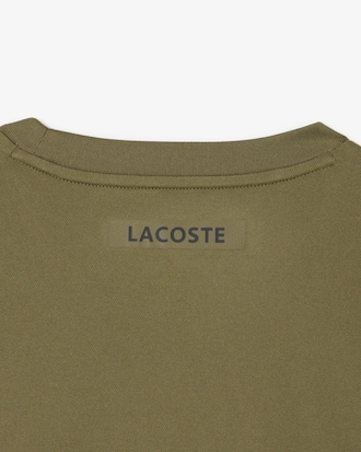 Playera de tenis ultra seca estampada