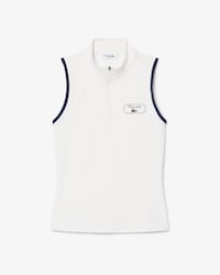 Ultra Dry Badge Accent Tennis Heritage Tank Top