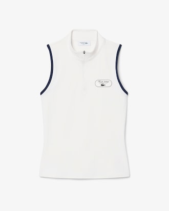 Ultra Dry Badge Accent Tennis Heritage Tank Top
