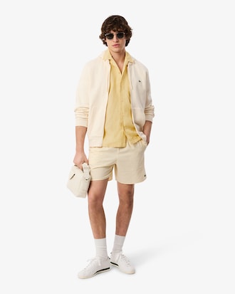 Relaxed Fit Linen Shirt