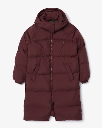 Women's Long Oversized Down Jacket