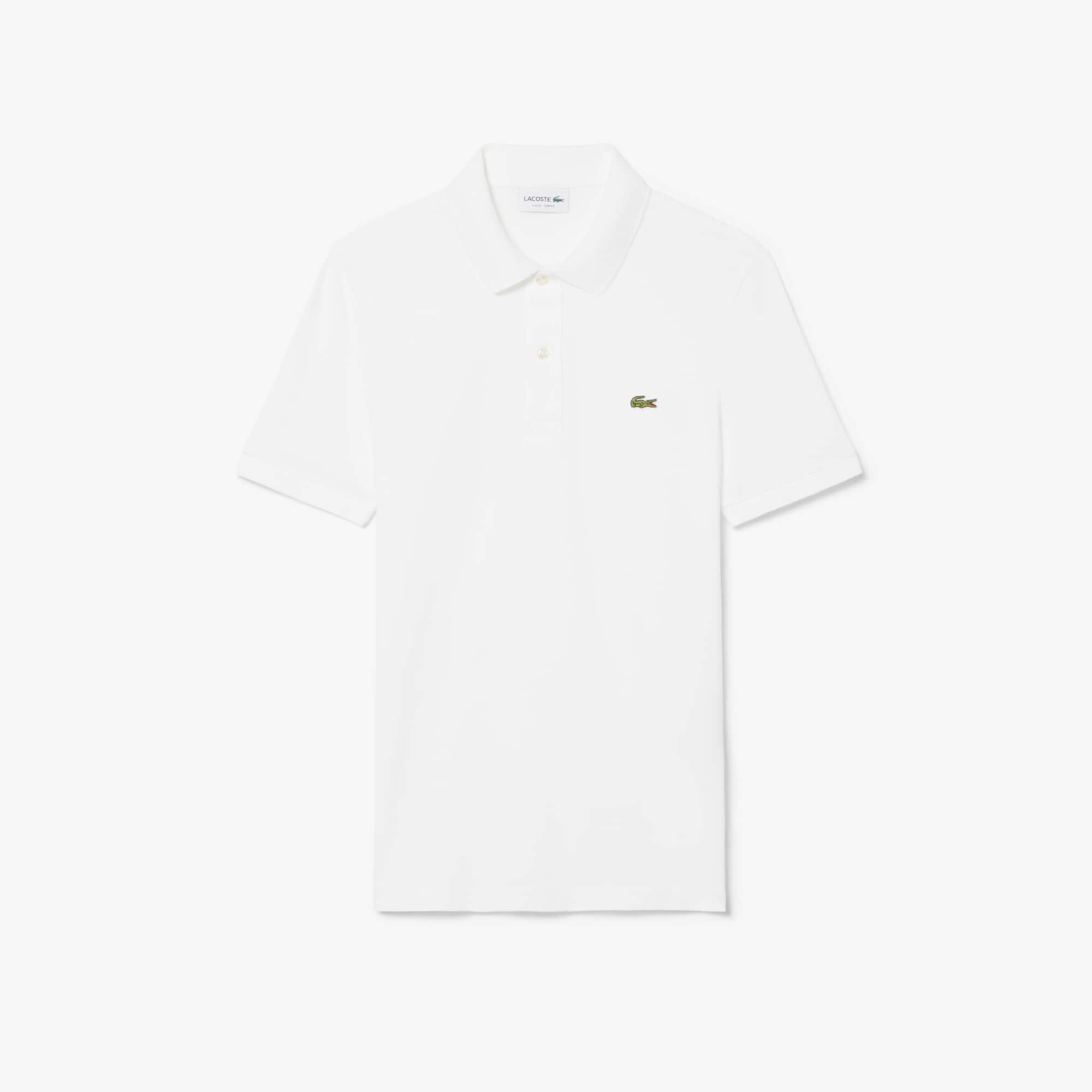 Men's Slim Fit L.12.12 Piqué Polo - Polo Shirts - New In 2026