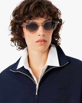 Oversized Track Jacket