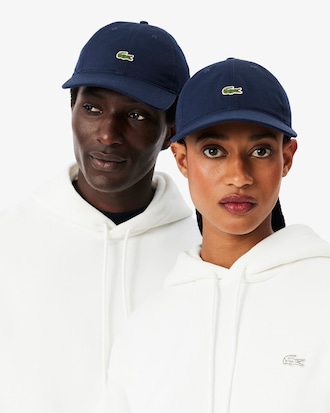 Gorra Unisex De Sarga De Algod&oacute;n