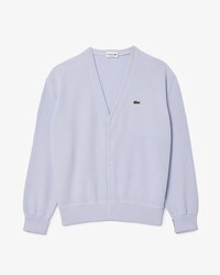 Men's Relaxed Fit Cotton V-Neck Cardigan